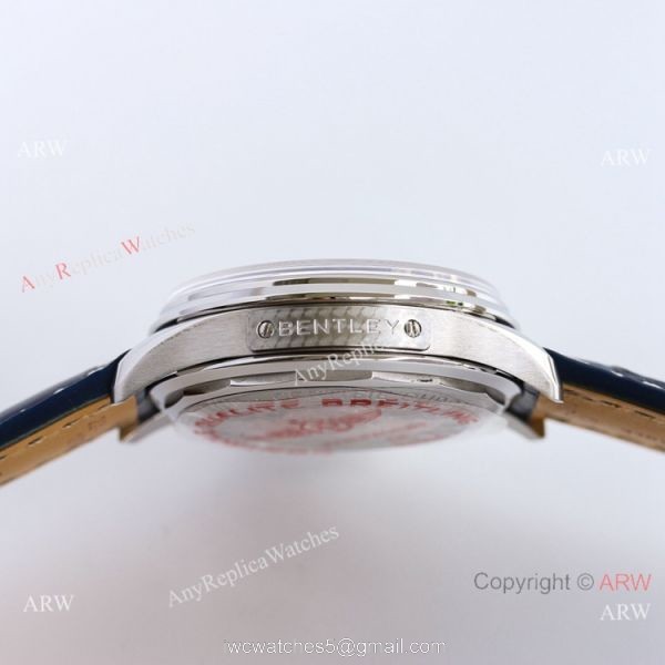 GF Factory Breitling Premier B01 Bentley Limited Edition Watch A7750 Blue Arabic Markers 42mm 6