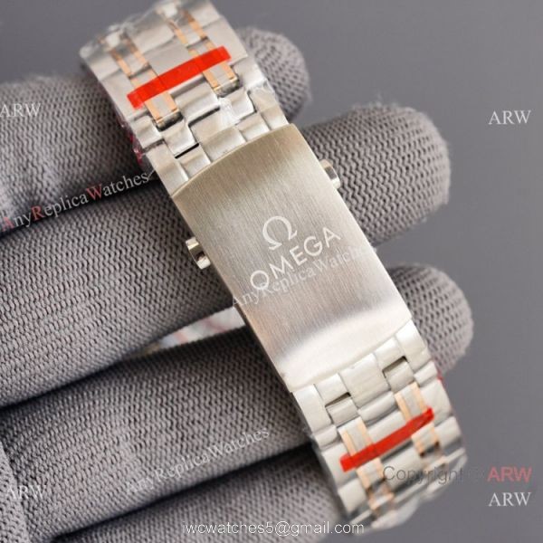 Swiss Quality Omega Seamaster Nekton Edition Diver 300m Watch Two Tone Rose Gold 6