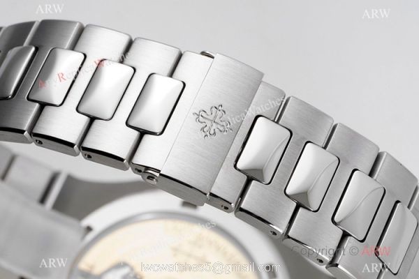 PPF Factory Swiss Patek Philippe Nautilus Tiff any 170th anniversary limited edition Watch 40mm 6