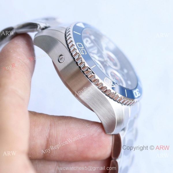 Swiss Replica Longines Hydroconquest 7750 Chronograph TWF Ss Blue Dial Watch 41mm 6