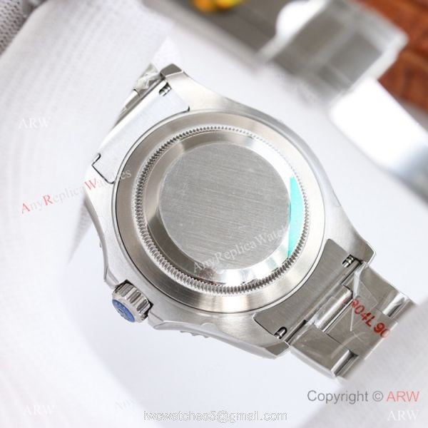 Swiss AAA Replica Rolex Yacht-master New Blueberry bezel Watch 40mm 6