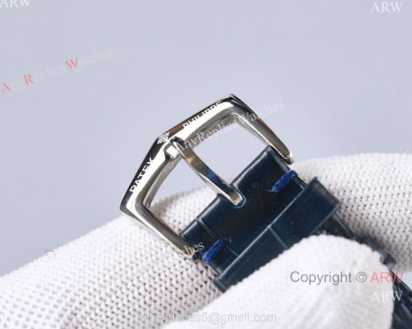 Copy Patek Philippe Grand Complications Celestial Blue Dial 8215 watch 6
