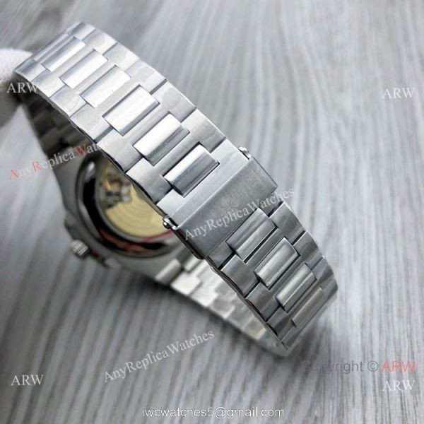 Patek Philippe Annual calendar Nautilus 8215 Black Dial Watches 42mm 6