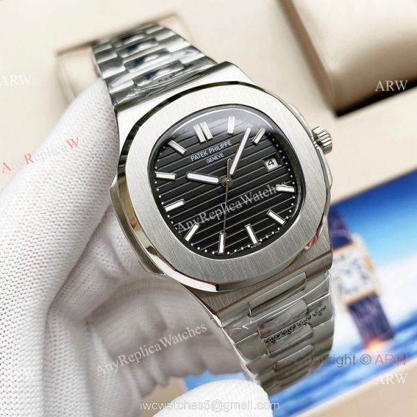 Swiss Quality Patek Philippe Nautilus 5711 Citizen 8215 Stainless Steel Blue Watches 6