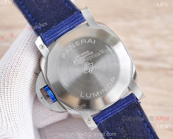 NEW! Clone Panerai Luminor Marina Esteel Blu Profondo Watch Pam 01157 6