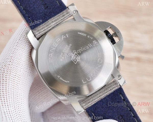 NEW! Clone Panerai Luminor Marina Esteel &8216;Grigio Roccia PAM01358 Watch 44mm 6