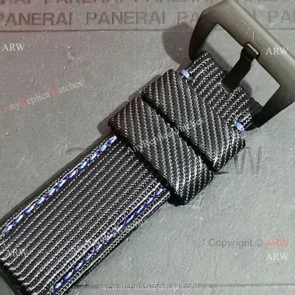 Clone Panerai Luminor GMT &8216;Bucherer Blue PAM 1176 Watch Blacksteel 6