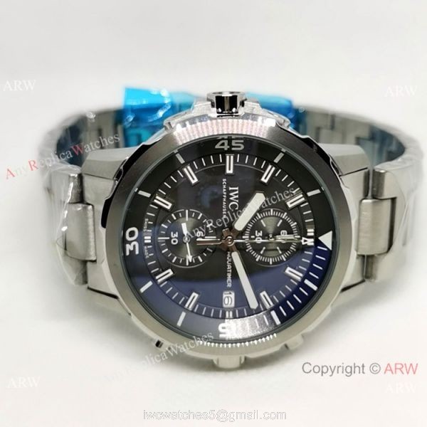 New Copy IWC Aquatimer Chronograph IW379506 Watch Stainless Steel 6