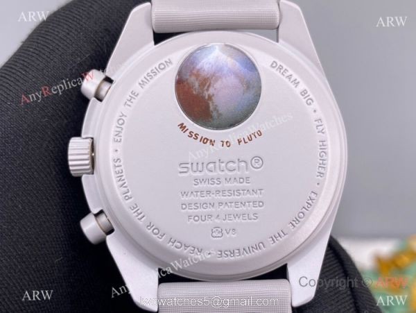 2022 New! Replica Swatch x Omega Mission to Mars Watch Bioceramic Case 6