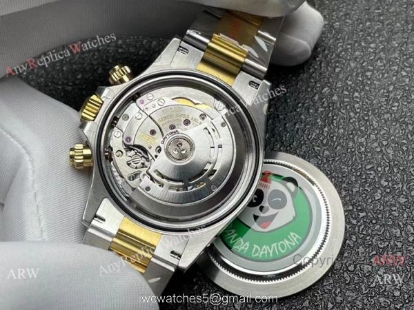 Better Factory Rolex Daytona 4130 Black Diamond Watch 1:1 BTF Cal.4130 Movement 6