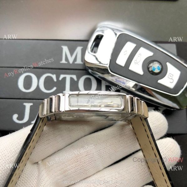 New Copy Corum Golden Bridge Transparent Rose Gold Corum Watch 38mm 6
