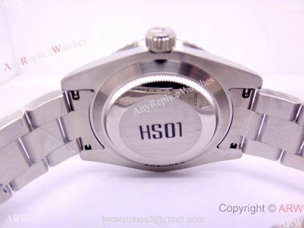 NEW UPGRADED Replica Rolex Submariner The Heritage Sub HS01 Watch / SS Black 6