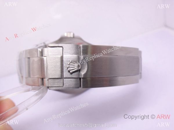 Noob Factory V3 Replica Rolex Deepsea Watch with D-Blue Face Black Ceramic Bezel 6
