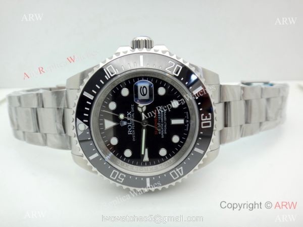 Upgraded Version Rolex SEA DWELLER 50th Anniversary Replica Watch Ss 43mm 6