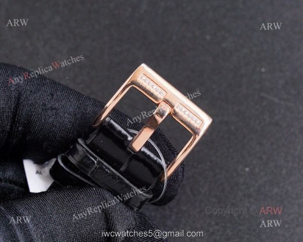 Swiss Copy Cartier Panther Rose Gold Diamond Watch For Men 6