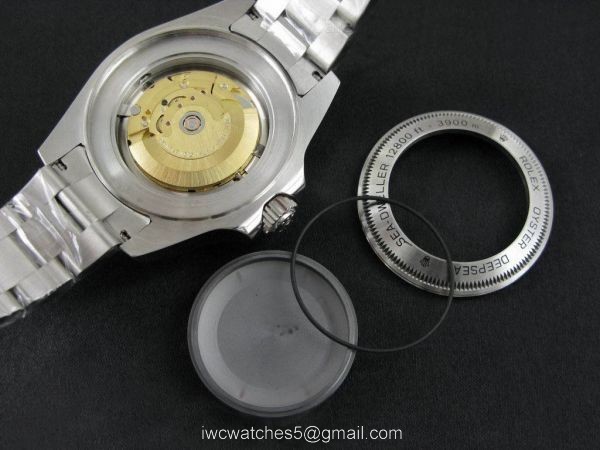 REAL SWISS ETA2836 Rolex Deepsea 44mm Replica watch 7