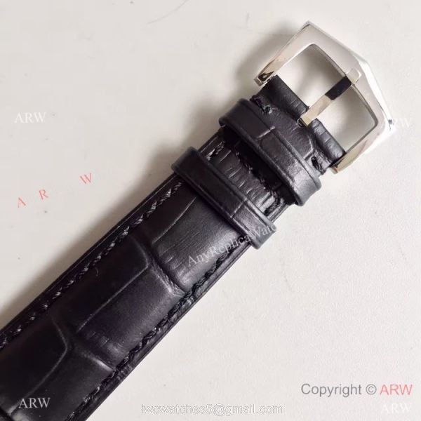 Copy Swiss Patek Philippe Cal.324 S C Watch SS White Dial 7
