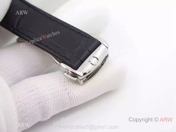 Swiss Omega De Ville Fake Watch Silver Dial 8500 Movement 7