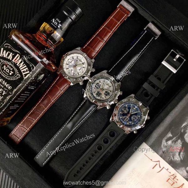 High Quality Breitling Chronomat 01 Watch Rose Gold Sub-dials 7