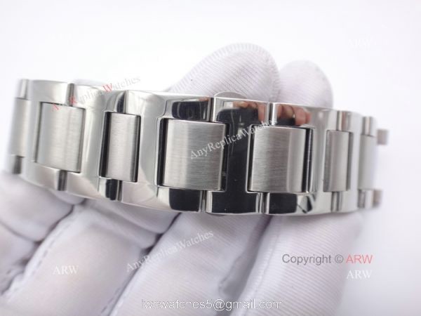 Cartier Ballon Bleu De Stainless Steel Ladies Replica Watch 7