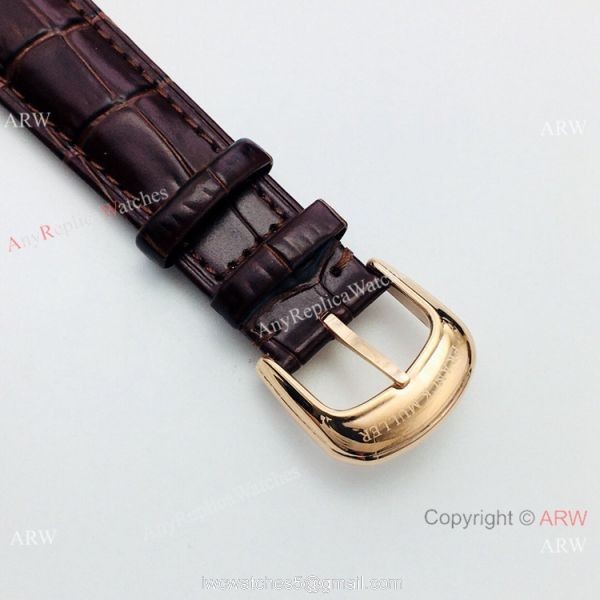 Swiss Replica Franck Muller Curvex diamond Watch Rose Gold 43mm 7