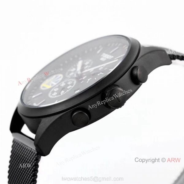 New Replica Tissot NBA Teams Special New York Knicks Men Watches Black Case 7
