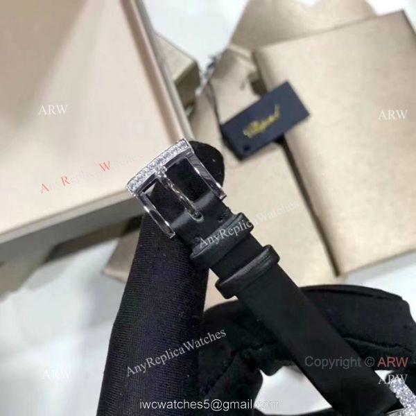 Top Grade Replica Chopard Happy Dreamg Ice Out Watches 32mm 7
