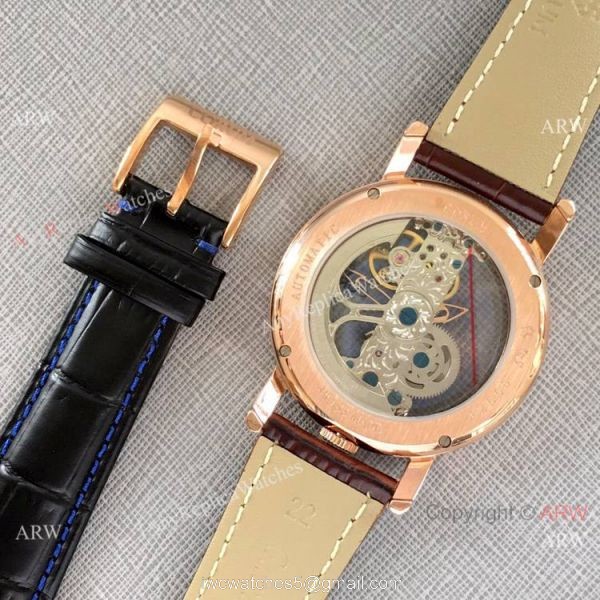 Copy Golden Bridge Corum Watch Diamond Bezel Rose Gold 7