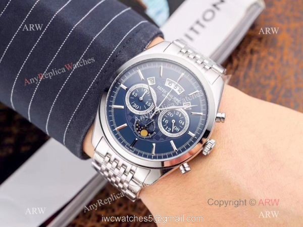 New Copy Patek Philippe Grand Complication Moon Watch 42mm 7