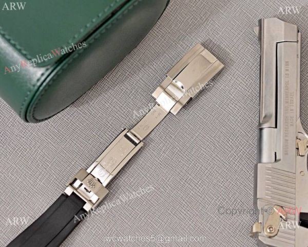 Best Quality Rolex Daytona Blue Dial Replica Watch Rolex Daytona Rubber Strap 7