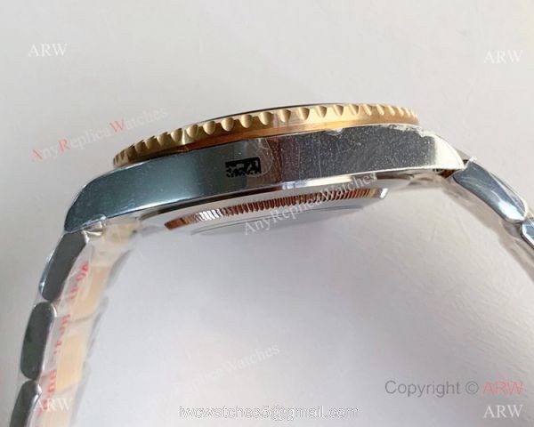 1:1 Replica Rolex Submariner 2 Tone SWISS 3135 V8 Watch Noob Watch Factory 7