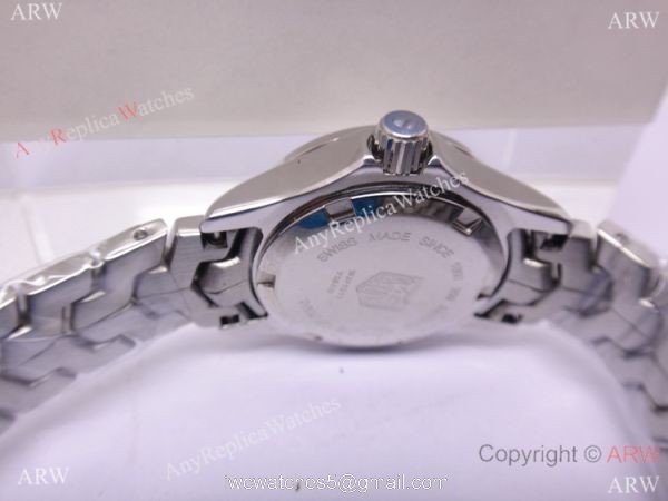 Rolex White Gold Masterpiece White MOP Face Lady Size 7