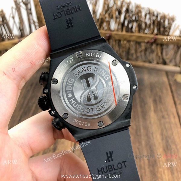 Best Copy Hublot Big Bang Unico Black Chronograph Watches 7