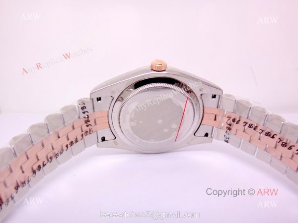 Two Tone Rose Gold Rolex Datejust Jubilee Replica Watch 40mm 7