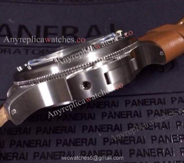 Radiomir Panerai Egiziano Replica Watch Brown Leather band 47mm 7