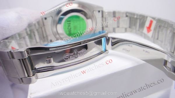 Replica Rolex Milgauss Stainless Steel Blue Face Watch 40mm 7