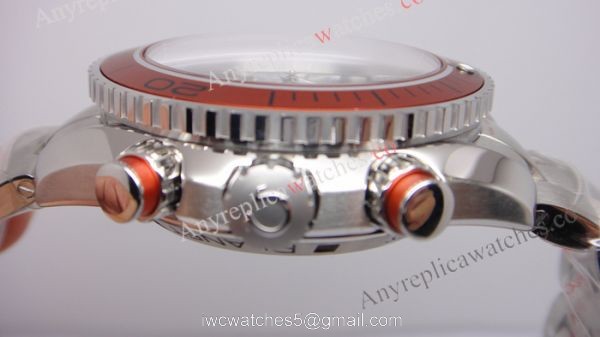 Omega Seamaster Planet Ocean 600m SS Orange Bezel / Caliber 9300 Movement 7