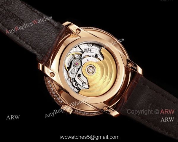 Swiss Grade 1 Patek Philippe Complications 4968r ETA2824 Watch Rose Gold 7