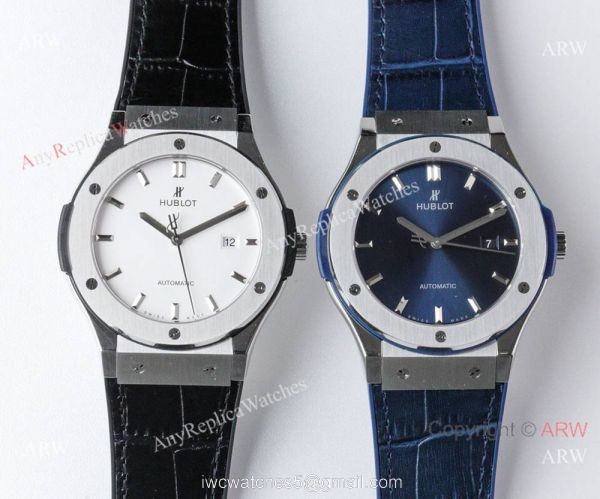 Swiss Replica Hublot Classic Fusion ETA 2892 Watch White Dial 7