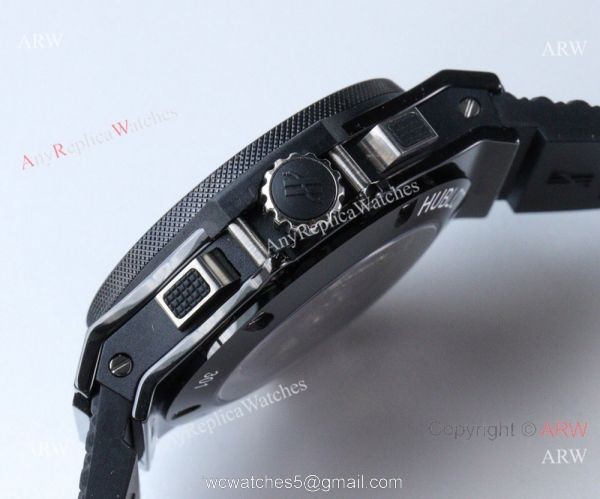 Swiss Grade Replica Hublot Big Bang V6 Chronograph Watch Black Case 7
