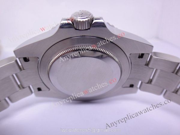 New Swiss Grade Replica Rolex GMT Master II Black Dial Blue &038; Red Squre Diamond Watch 7