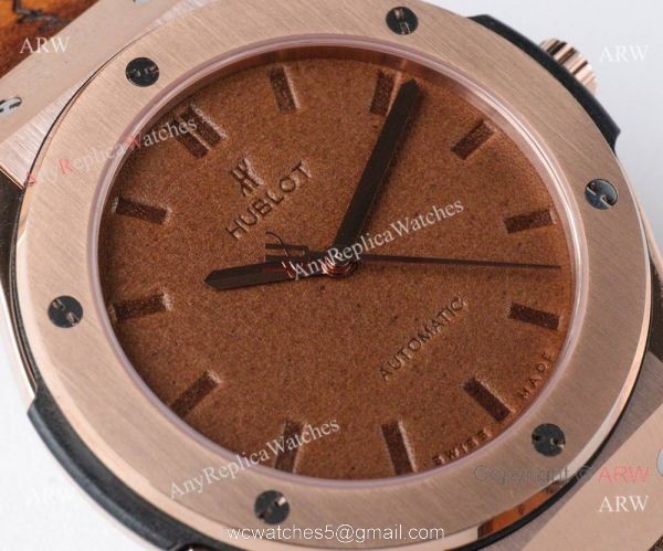 Swiss Grade Copy Hublot Classic Fusion V3 HUB1100 Watch Berluti Strap 7