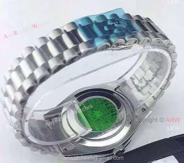 High Quality Rolex Diamond Bezel Replica Watch DDII 41mm 7