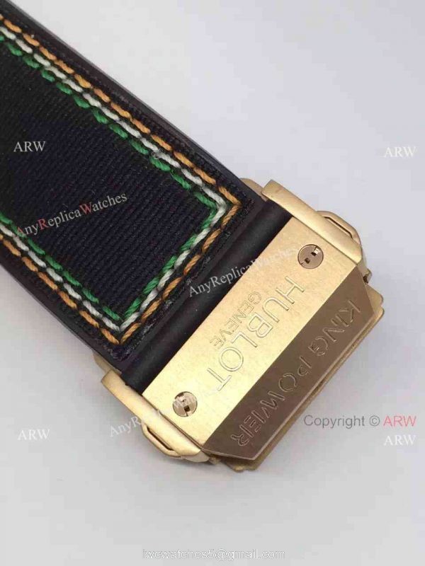 Copy Hublot F1 Geneve Watch Rose Gold Case 7