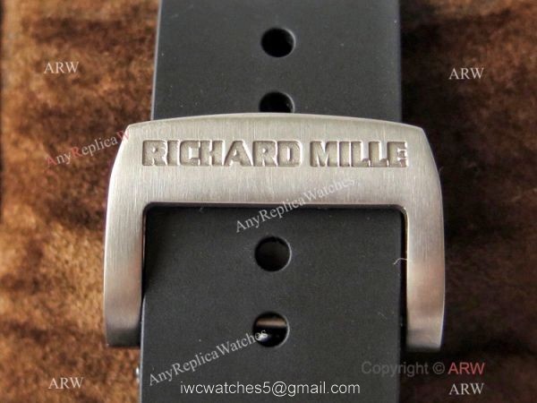 Swiss 1:1 Richard Mille RM052 Titanium Skeleton Replica Watch 43mm 7