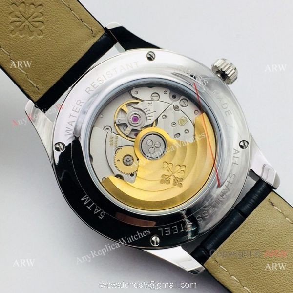 Patek Philippe Replica Annual Calendar White Dial Watch Swiss Cal324 7
