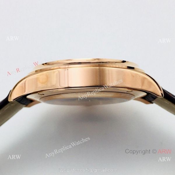 PPF Factory Patek Philippe Annual Calendar Rose Gold watch Swiss Grade 1 7