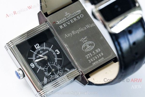 AN Factory Swiss Grade Copy Jaeger-LeCoultre Q2788520 Reverso Duoface Watch SS White Face 7