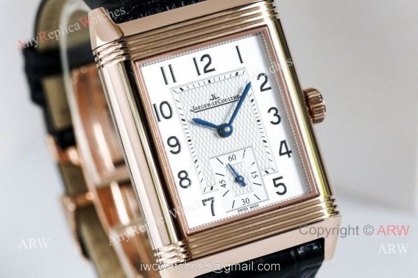 AN Factory Jaeger LeCoultre Grande Reverso Luxury Watch Rose Gold 39mm 7