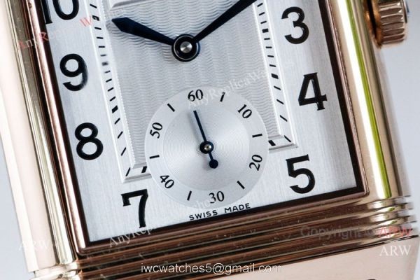 AN Factory Jaeger-LeCoultre Reverso Duoface Rose Gold Luxury Watch Q2788520 7
